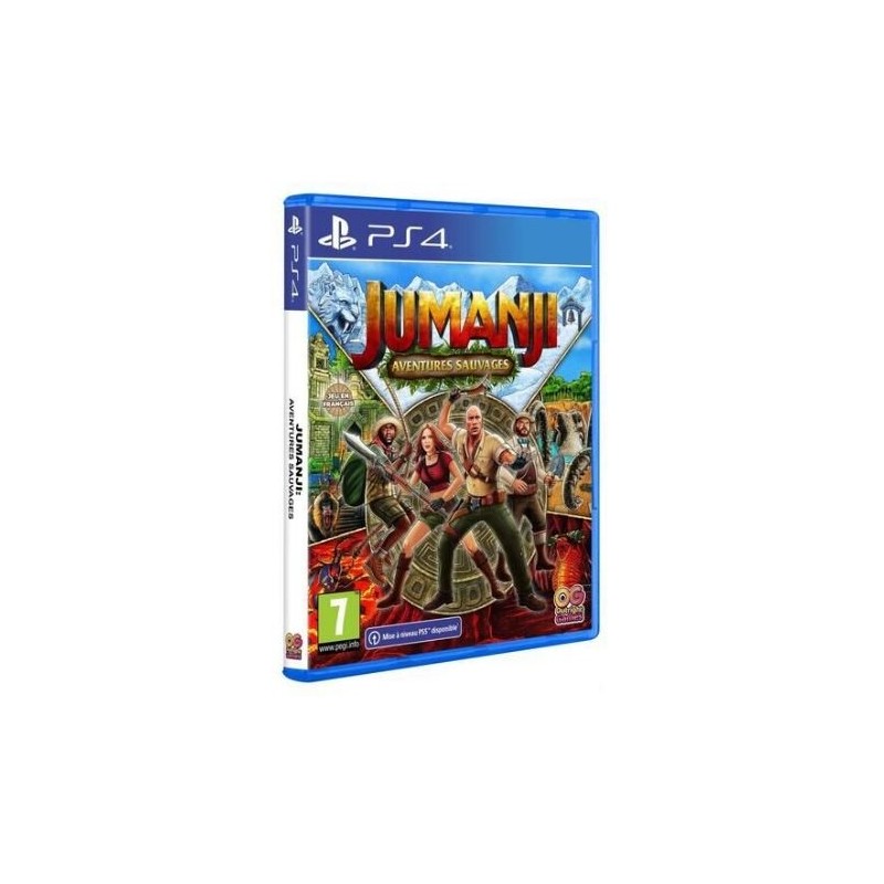 Jumanji Aventures Sauvages PS4