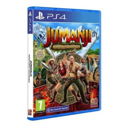 Jumanji Aventures Sauvages PS4