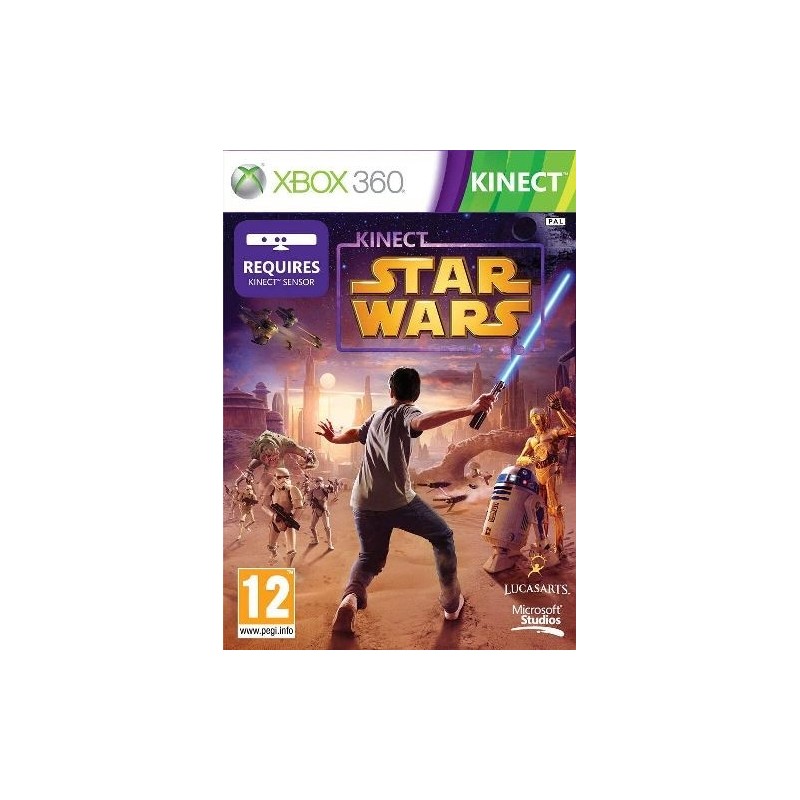 Kinect Star Wars