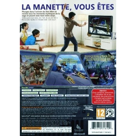 Kinect Star Wars
