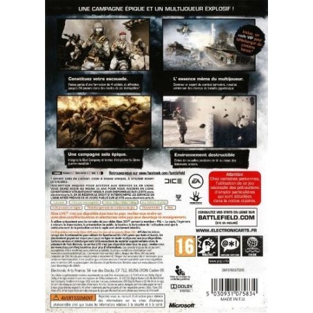 Battlefield : Bad Company 2