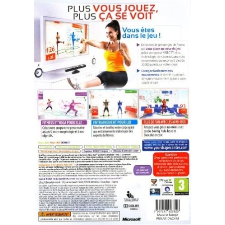 Your Shape : Fitness Evolved