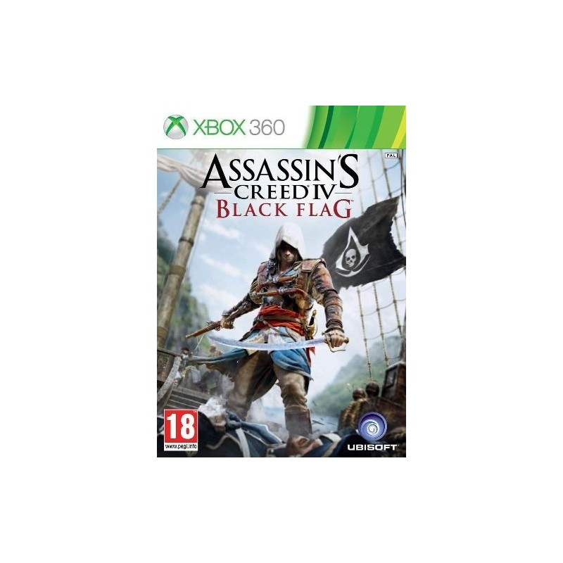 Assassin's Creed IV (4) : Black Flag
