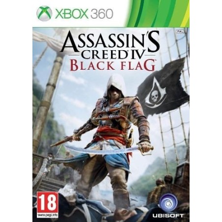 Assassin's Creed IV (4) : Black Flag