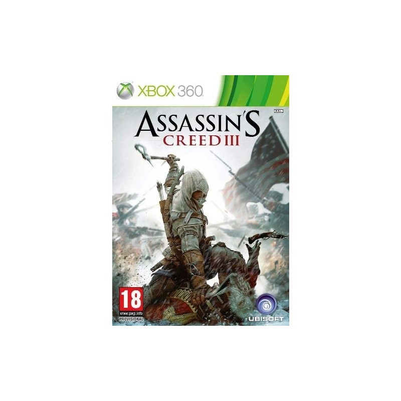 Assassin's Creed III (3) (Pass Online)