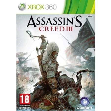Assassin's Creed III (3) (Pass Online)