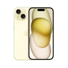 iPHONE 15 Jaune 128 Go