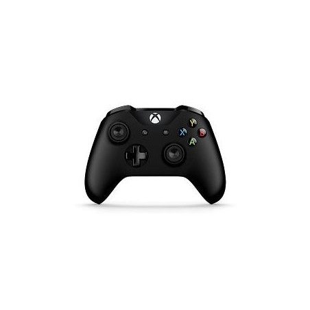 Manette avec sans fil Microsoft Noir