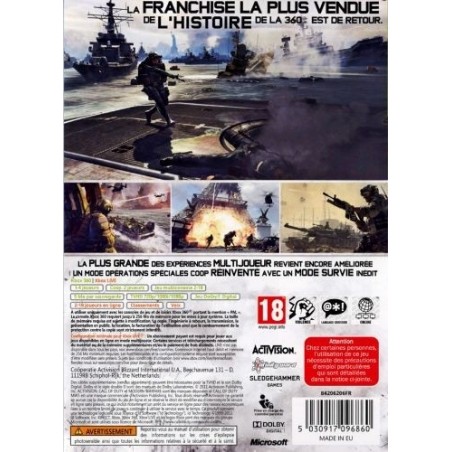 Call of Duty : Modern Warfare 3