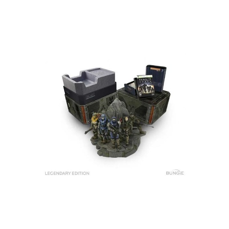 Halo Reach Noble Team Legendary 