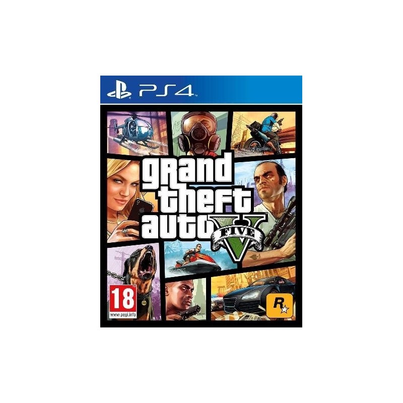 Grand Theft Auto V