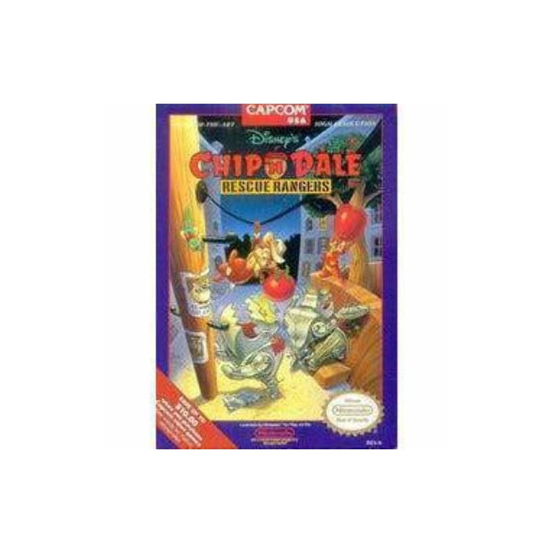 Disney's Chip 'n Dale Rescue Rangers