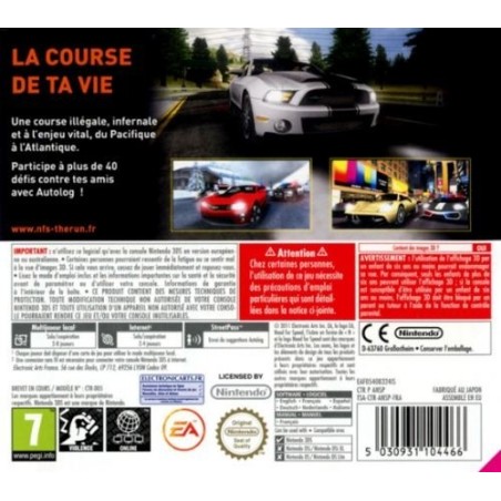 Need for Speed : The Run (Pass Online)