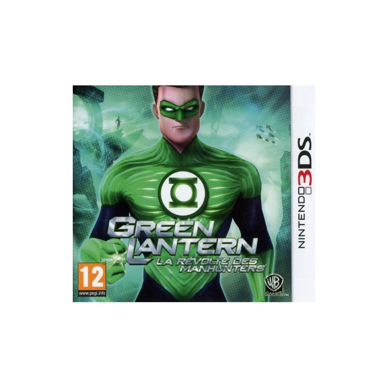 Green Lantern : La Révolte des Manhunters