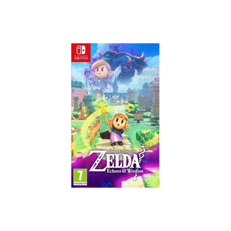 The Legend Of Zelda Echoes Of Wisdom