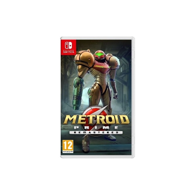 Metroid Prime Remastered