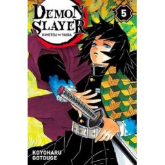 Demon Slayer Tome 5