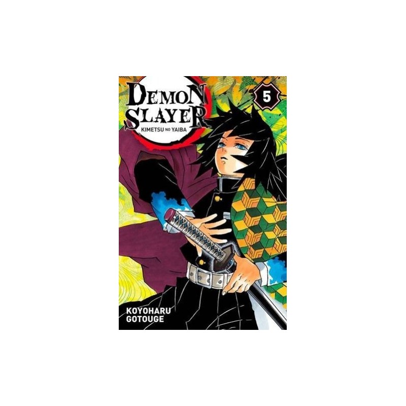 Demon Slayer Tome 5