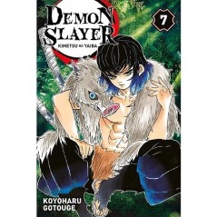 Demon slayer - Tome 7 - Kimetsu no yaiba (Manga)