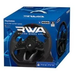 HORI Volant Racing Wheel Apex Filaire Noir PS4