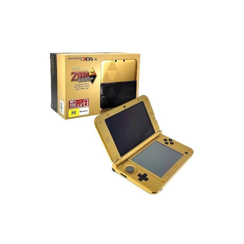 Nintendo 3DS XL Edition Limitée Zelda A Link Between Worlds - Gold