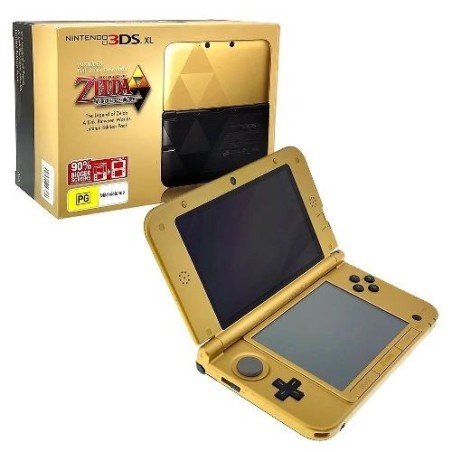 Nintendo 3DS XL Edition Limitée Zelda A Link Between Worlds - Gold