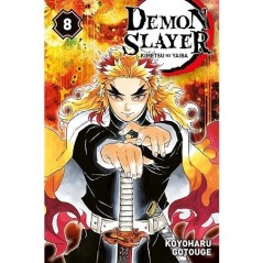 Demon slayer - Tome 8 - Kimetsu no yaiba (Manga)
