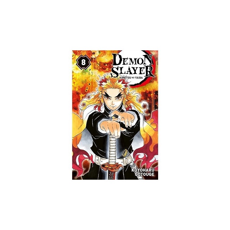 Demon slayer - Tome 8 - Kimetsu no yaiba (Manga)