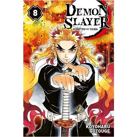 Demon slayer - Tome 8 - Kimetsu no yaiba (Manga)