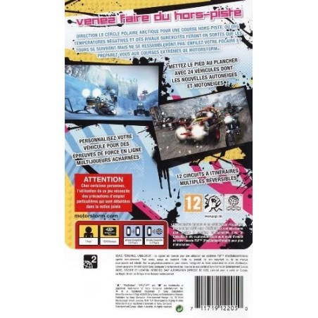 MotorStorm : Arctic Edge