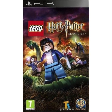 Lego Harry Potter : Années 5 à 7