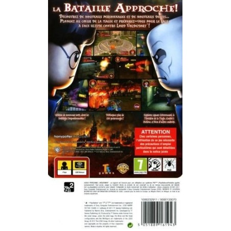 Lego Harry Potter : Années 5 à 7