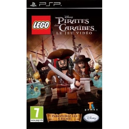 Lego Pirates des Caraïbes : Le Jeu Vidéo