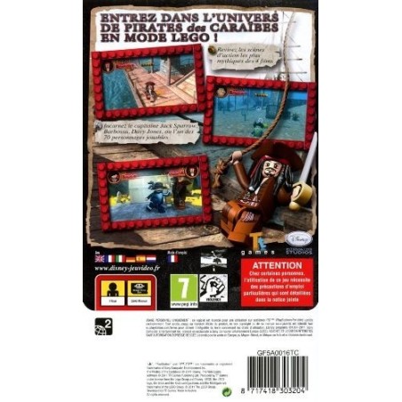 Lego Pirates des Caraïbes : Le Jeu Vidéo
