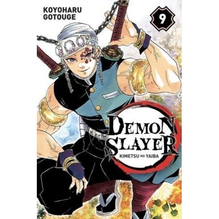 Demon Slayer Tome 9
