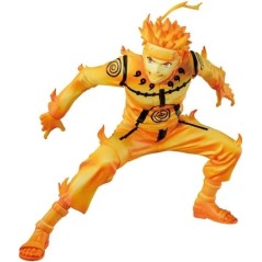 NARUTO SHIPPUDEN III - FIGURINE UZUMAKI NARUTO - VIBRATION STARS 15 CM