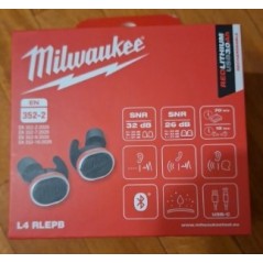 Milwaukee écouteur et reducteur de bruit