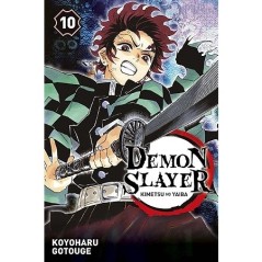Demon slayer - Tome 10 - Kimetsu no yaiba (Manga)