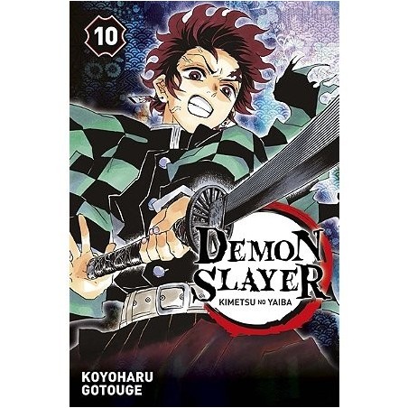 Demon slayer - Tome 10 - Kimetsu no yaiba (Manga)