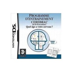 Programme d' Entrainement Cerebral du Dr Kawashima