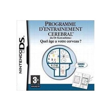 Programme d' Entrainement Cerebral du Dr Kawashima