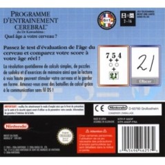 Programme d' Entrainement Cerebral du Dr Kawashima