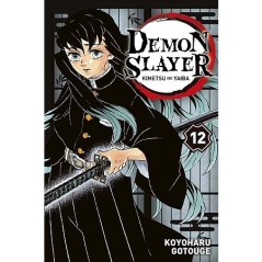 Demon slayer - Tome 12 - Kimetsu no yaiba (Manga)