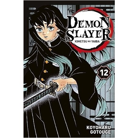 Demon slayer - Tome 12 - Kimetsu no yaiba (Manga)