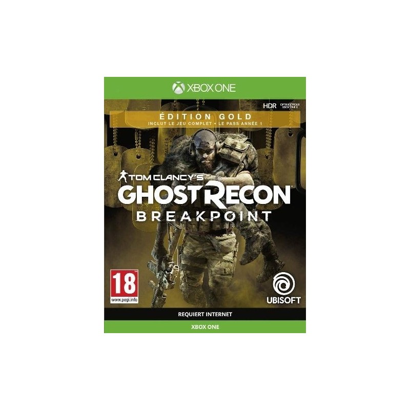 Ghost Recon Breakpoint Edition Gold