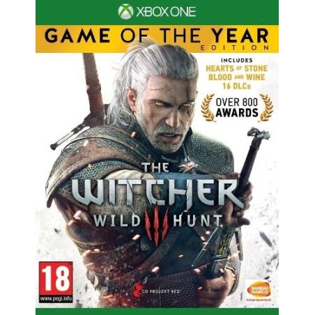 The Witcher 3 : Wild Hunt Game of the Year Edition