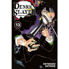 Demon slayer - Tome 13 - Kimetsu no yaiba (Manga)