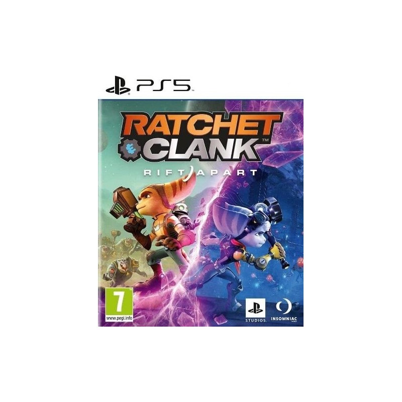 Ratchet & Clank Rift Apart