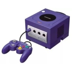 Gamecube Violet + 1 manette