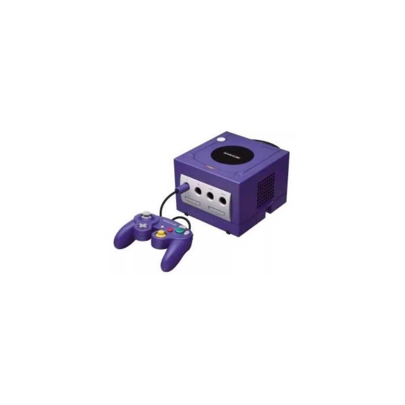 Gamecube Violet + 1 manette